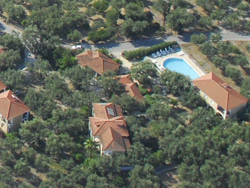 זקינטוס טאון Villa Christina מראה חיצוני תמונה